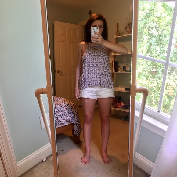 H&M Patterned Tank Top - Picture 2 of 2